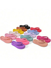 Sandália Plataforma Trança Nuvem Feminina Moda Confortável Leve Macio