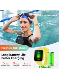 Hwagol Relógio Inteligente Atualizado 2025 (Atender/Fazer Chamadas), Tela de 1,85 Polegadas, Capacidade de Bateria de 230mAh, Relógio Inteligente Adequado para Homens e Mulheres, Rastreador de Fitness, Vários Modos Esportivos, Contador de Passos e Caloria