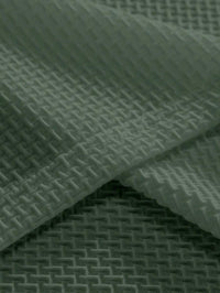 Manfinity Homme Camisa Polo Casual Masculina Sólida e Texturizada para o Verão, para Golfe