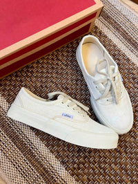 Tenis Calce Facil moda Slip On Bege Linho Casual Confortavel Tênis branco feminino