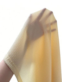 Manfinity Homme Camisa Polo Casual Masculina Sólida e Texturizada para o Verão, para Golfe