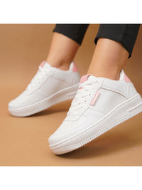 Tênis Air Casual Feminino Masculino 34 Ao 43 Várias Cores Couro Macio Confortável