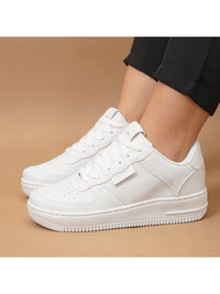 Tênis Air Casual Feminino Masculino 34 Ao 43 Várias Cores Couro Macio Confortável