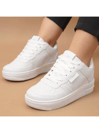 Tênis Air Casual Feminino Masculino 34 Ao 43 Várias Cores Couro Macio Confortável