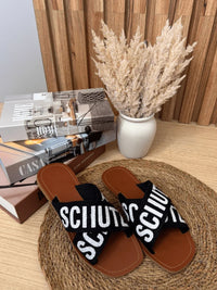 Sandália Feminina Flat X Clássica Rasteira Verão Macia Leve Estilosa  Rasteirinha Casual Dia a Dia Confortável