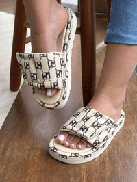 Sanadalia Chinelo Papete Slide Feminino Confortavel Palmilha Plana Moda