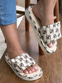 Sanadalia Chinelo Papete Slide Feminino Confortavel Palmilha Plana Moda