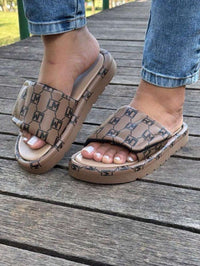 Sanadalia Chinelo Papete Slide Feminino Confortavel Palmilha Plana Moda