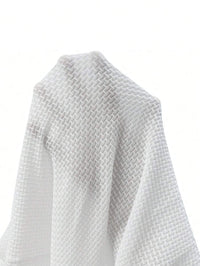 Manfinity Homme Camisa Polo Casual Masculina Sólida e Texturizada para o Verão, para Golfe