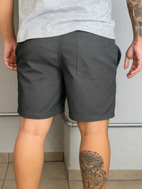 Bermuda Linho Masculino Com Cordão