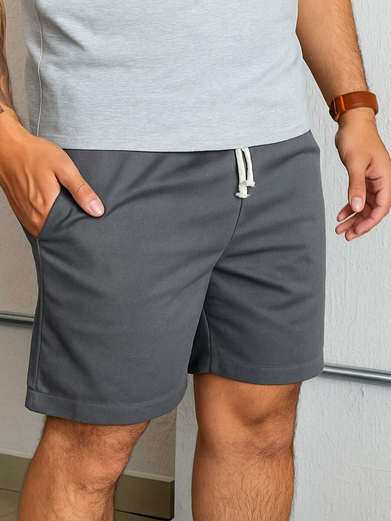 Bermuda Linho Masculino Com Cordão