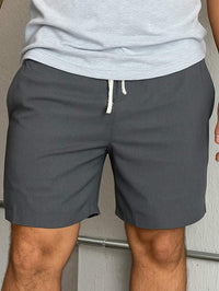 Bermuda Linho Masculino Com Cordão