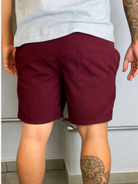 Bermuda Linho Masculino Com Cordão