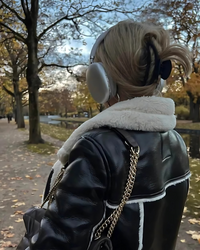 Jaqueta Lazarelle Melina Forro Peluciado