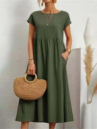 Vestido Midi Soltinho de Verão - Dulcy