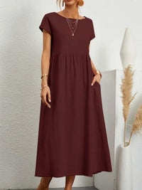 Vestido Midi Soltinho de Verão - Dulcy