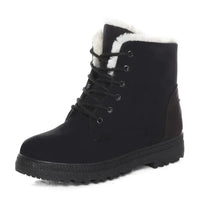 Bota Tratorada Feminina Winter Casual