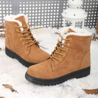 Bota Tratorada Feminina Winter Casual