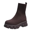 Bota Estilo Tratorada Feminina – Alta, Moderna e Flexível