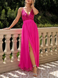 Vestido Longo Esmeralda