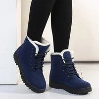 Bota Tratorada Feminina Winter Casual