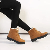 Bota Tratorada Feminina Winter Casual