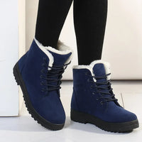 Bota Tratorada Feminina Winter Casual