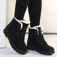 Bota Tratorada Feminina Winter Casual