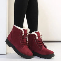 Bota Tratorada Feminina Winter Casual