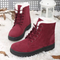 Bota Tratorada Feminina Winter Casual