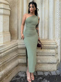 Vestido Midi Elegante Feminino Lindsey