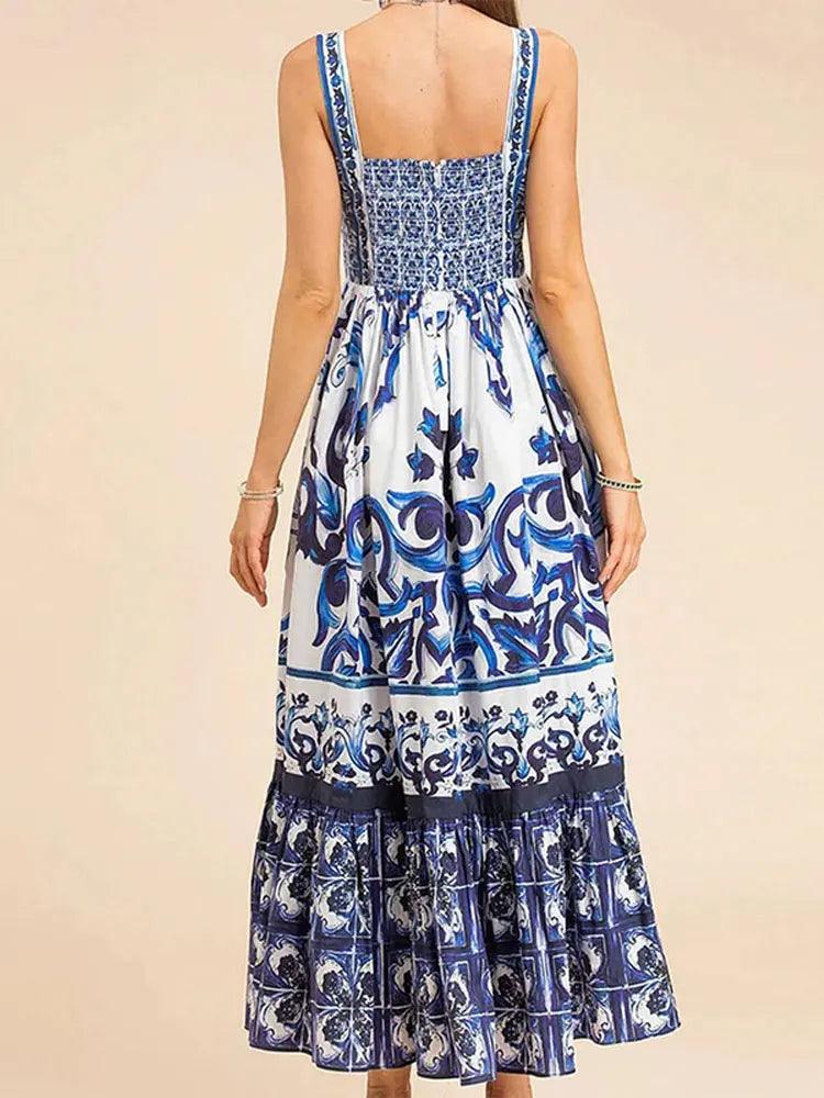 Vestido Longo Virgínia