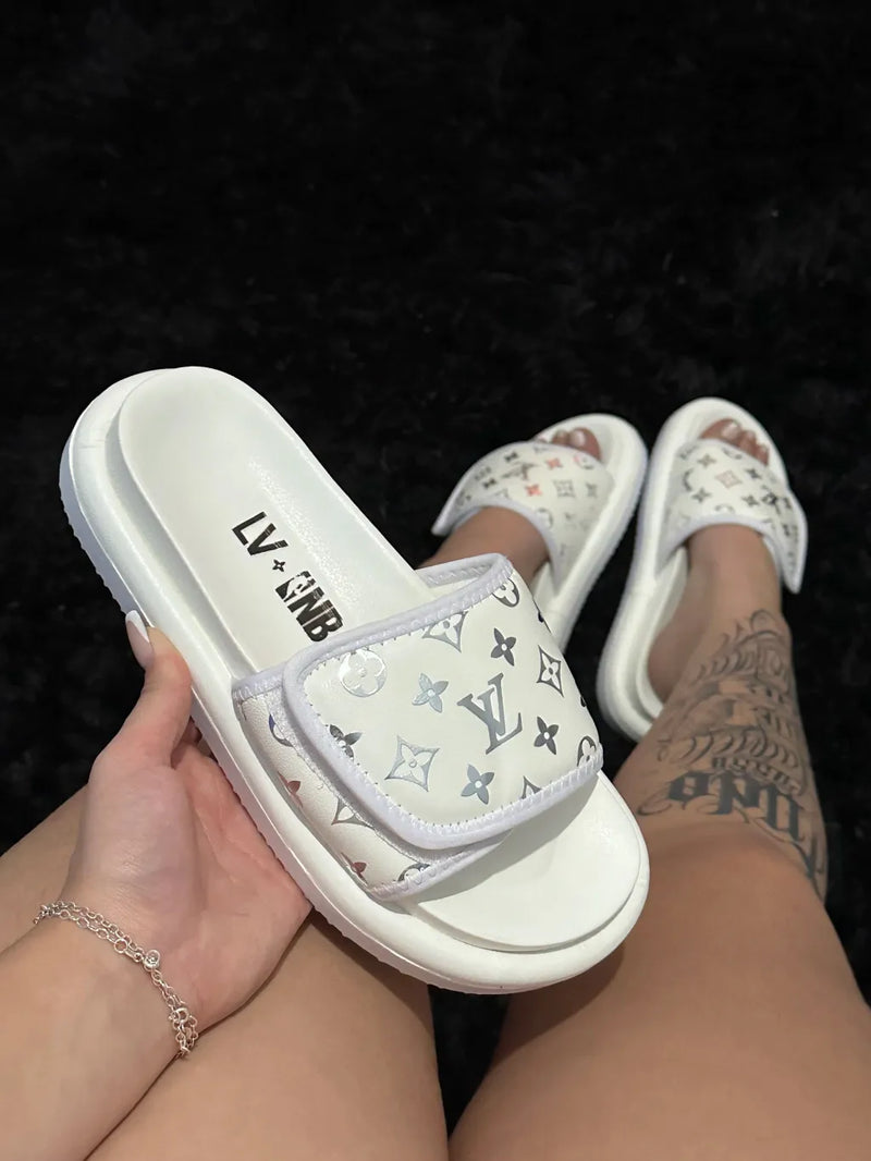 Slide LV Miami Branca
