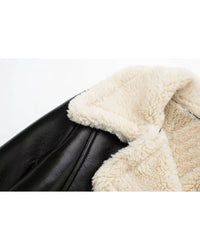 Jaqueta Lazarelle Melina Forro Peluciado