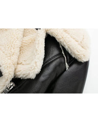 Jaqueta Lazarelle Melina Forro Peluciado