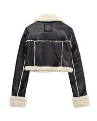 Jaqueta Lazarelle Melina Forro Peluciado