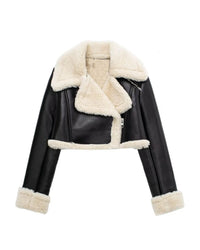 Jaqueta Lazarelle Melina Forro Peluciado