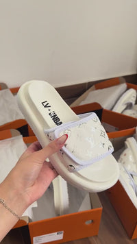 Slide LV Miami Branca